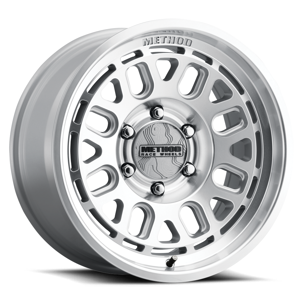Method Race Wheels 321 | Machined - Clear Coat