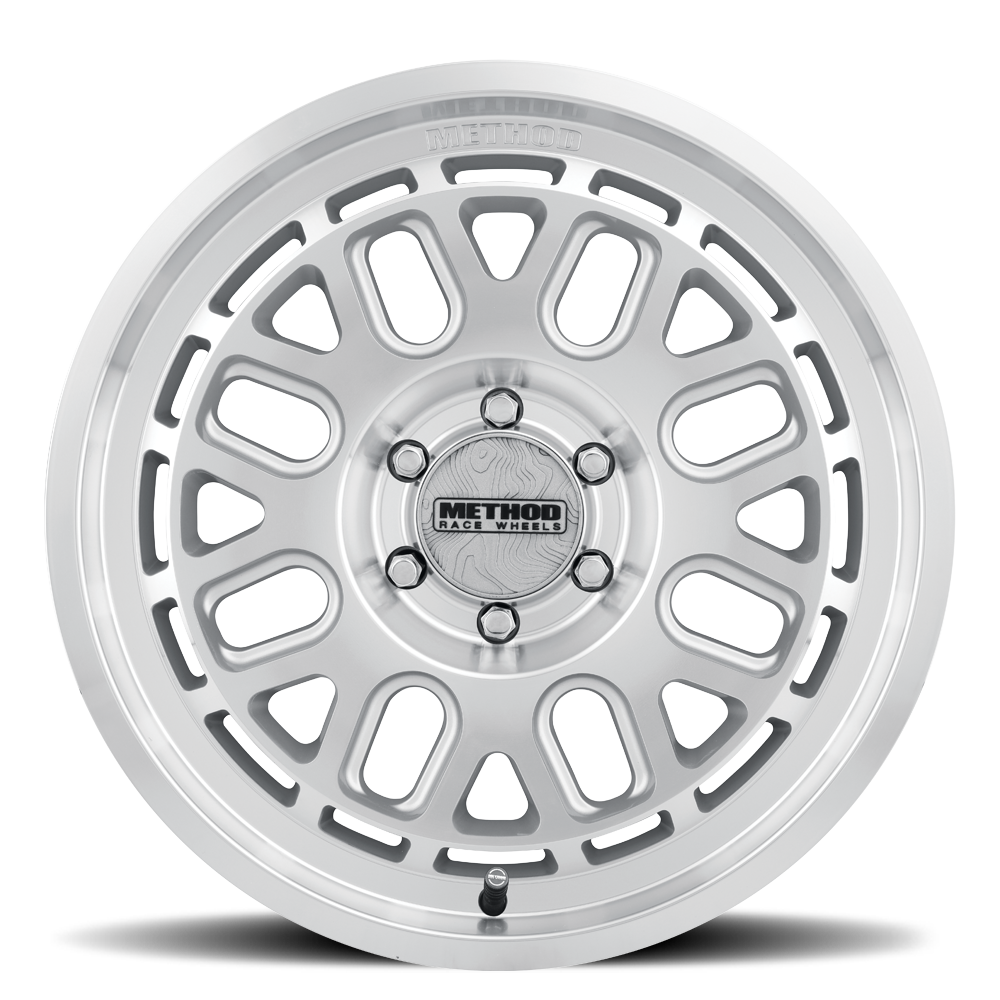 Method Race Wheels 321 | Machined - Clear Coat