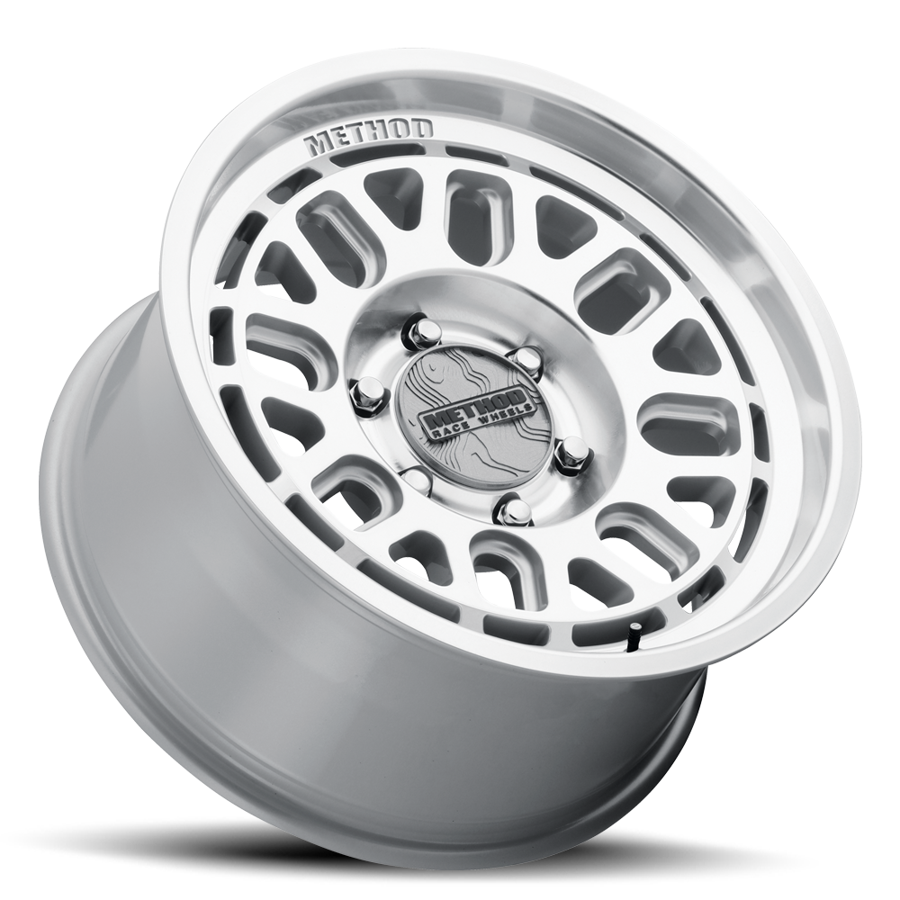 Method Race Wheels 321 | Machined - Clear Coat