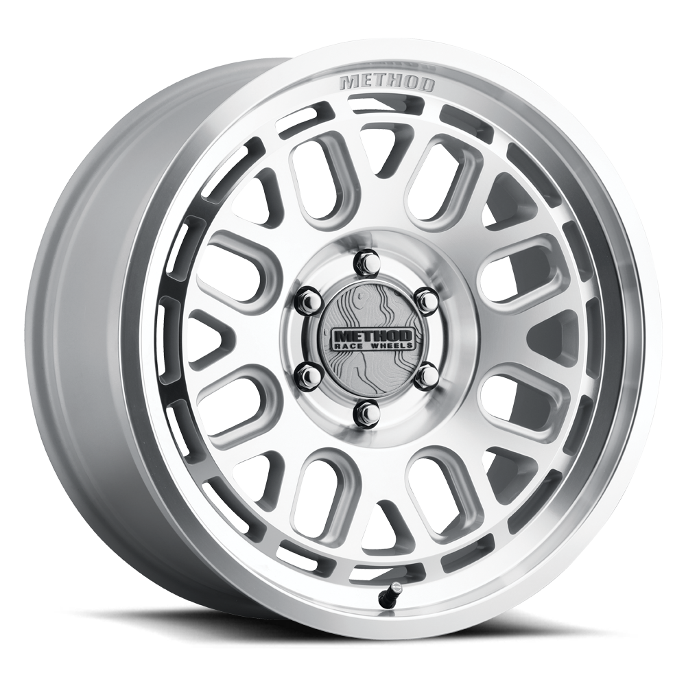 Method Race Wheels 321 | Machined - Clear Coat