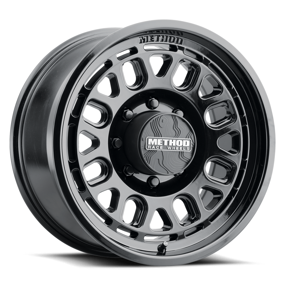 Method Race Wheels 321 | Gloss Black