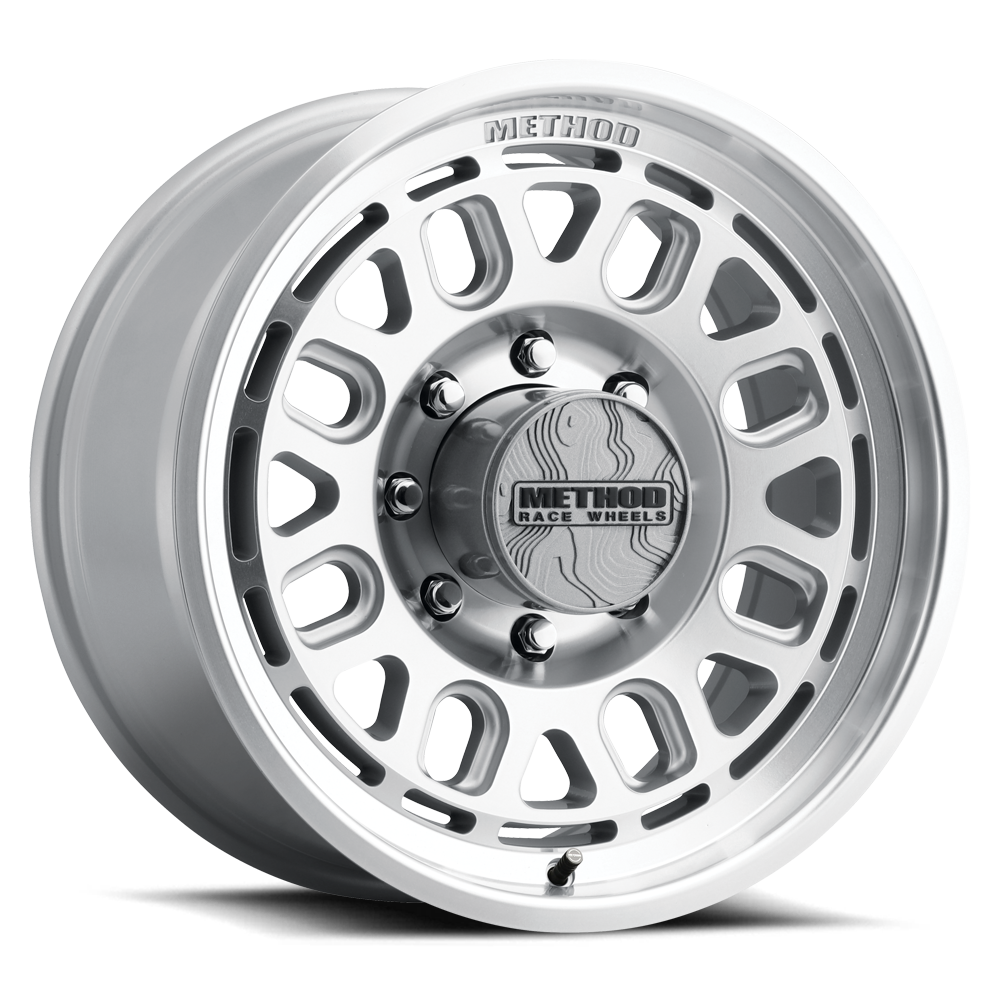 Method Race Wheels 321 | Machined - Clear Coat