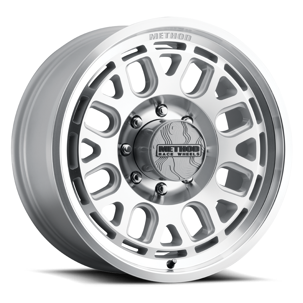 Method Race Wheels 321 | Machined - Clear Coat