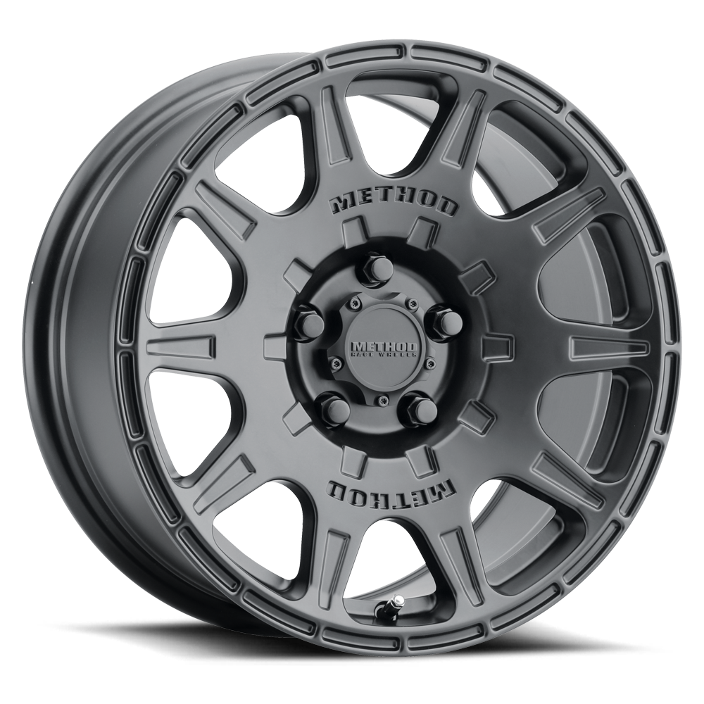 Method Race Wheels 502 | Rally | Matte Black