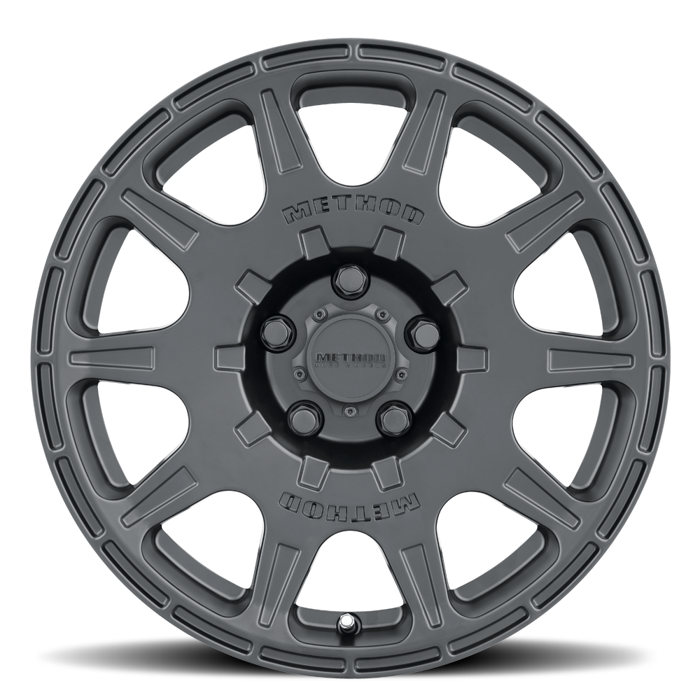 Method Race Wheels 502 | Rally | Matte Black