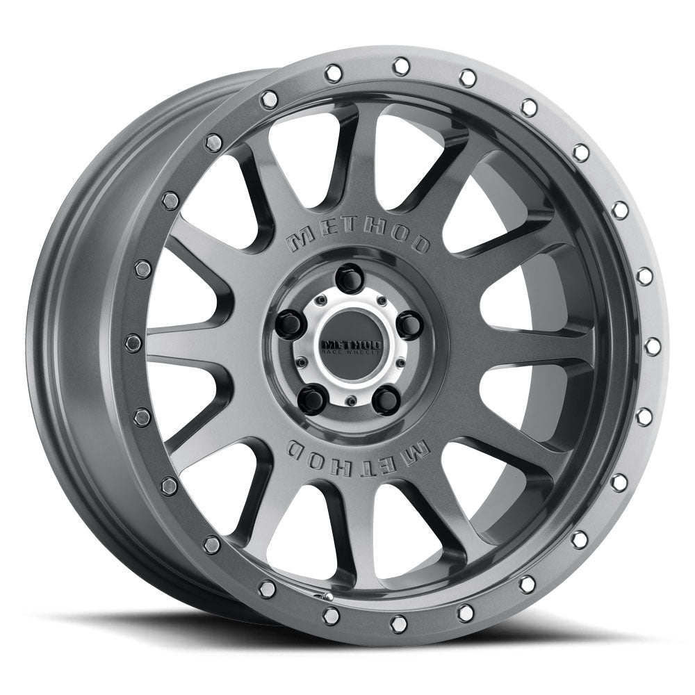 Method Race Wheels 605 | NV | Gloss Titanium