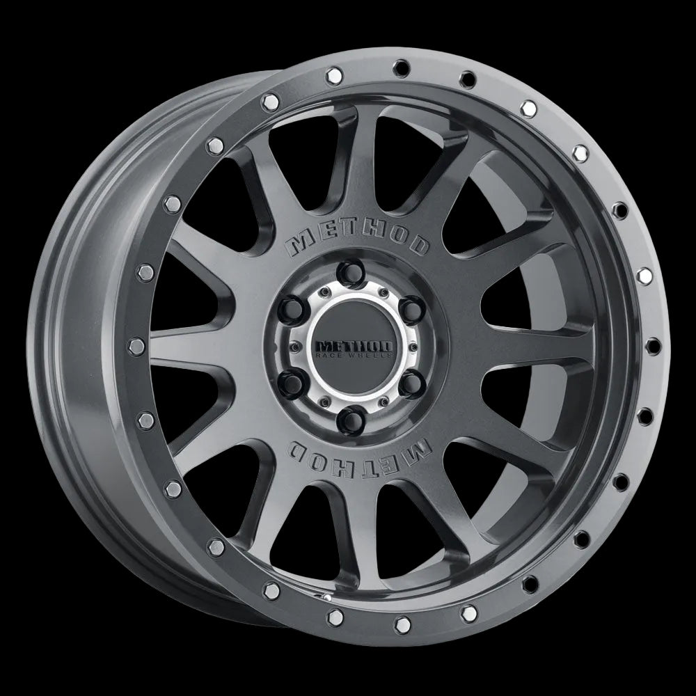 Method Race Wheels 605 | NV | Gloss Titanium
