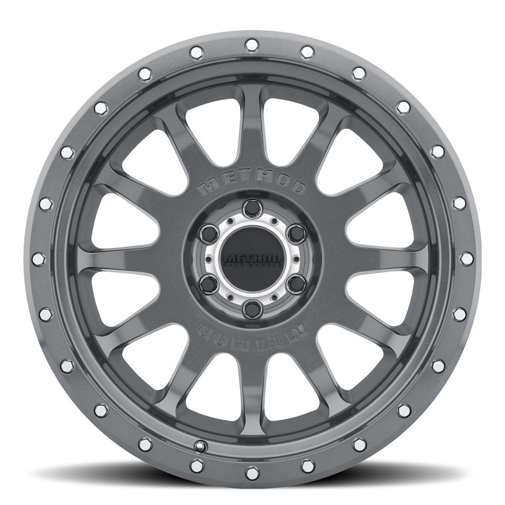 Method Race Wheels 605 | NV | Gloss Titanium