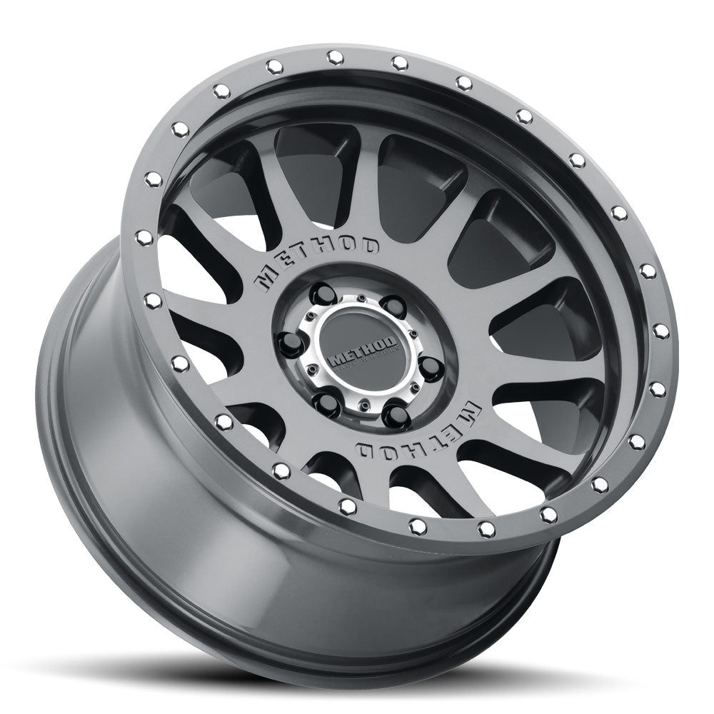 Method Race Wheels 605 | NV | Gloss Titanium