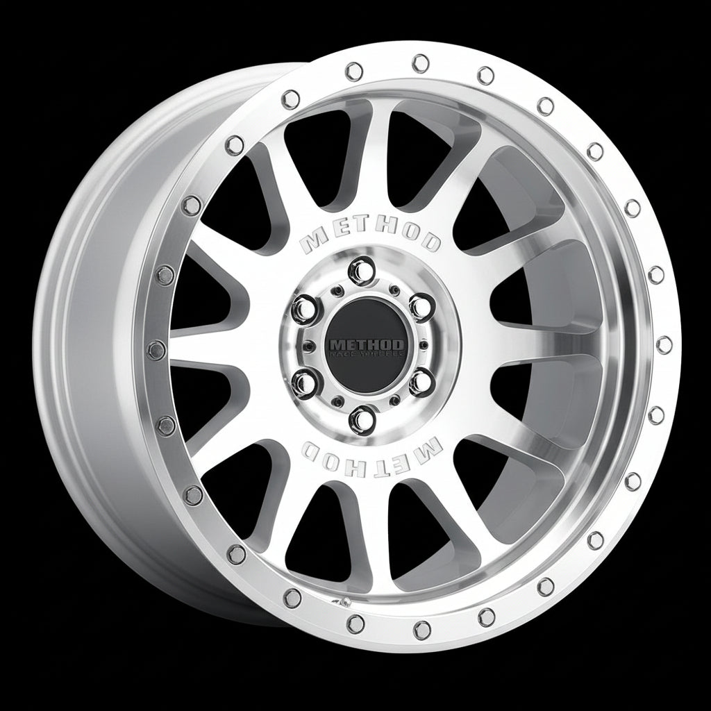 Method Race Wheels 605 | NV | Machined - Clear Coat