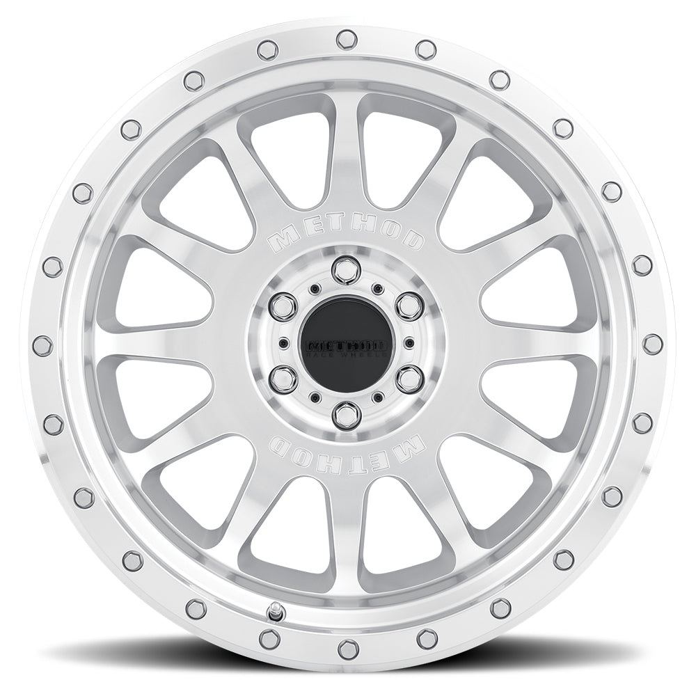 Method Race Wheels 605 | NV | Machined - Clear Coat