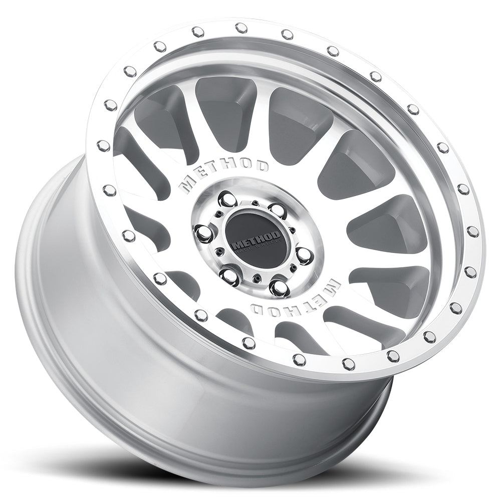 Method Race Wheels 605 | NV | Machined - Clear Coat