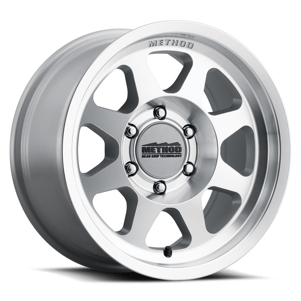 Method Race Wheels 701 |  Machined - Clear Coat