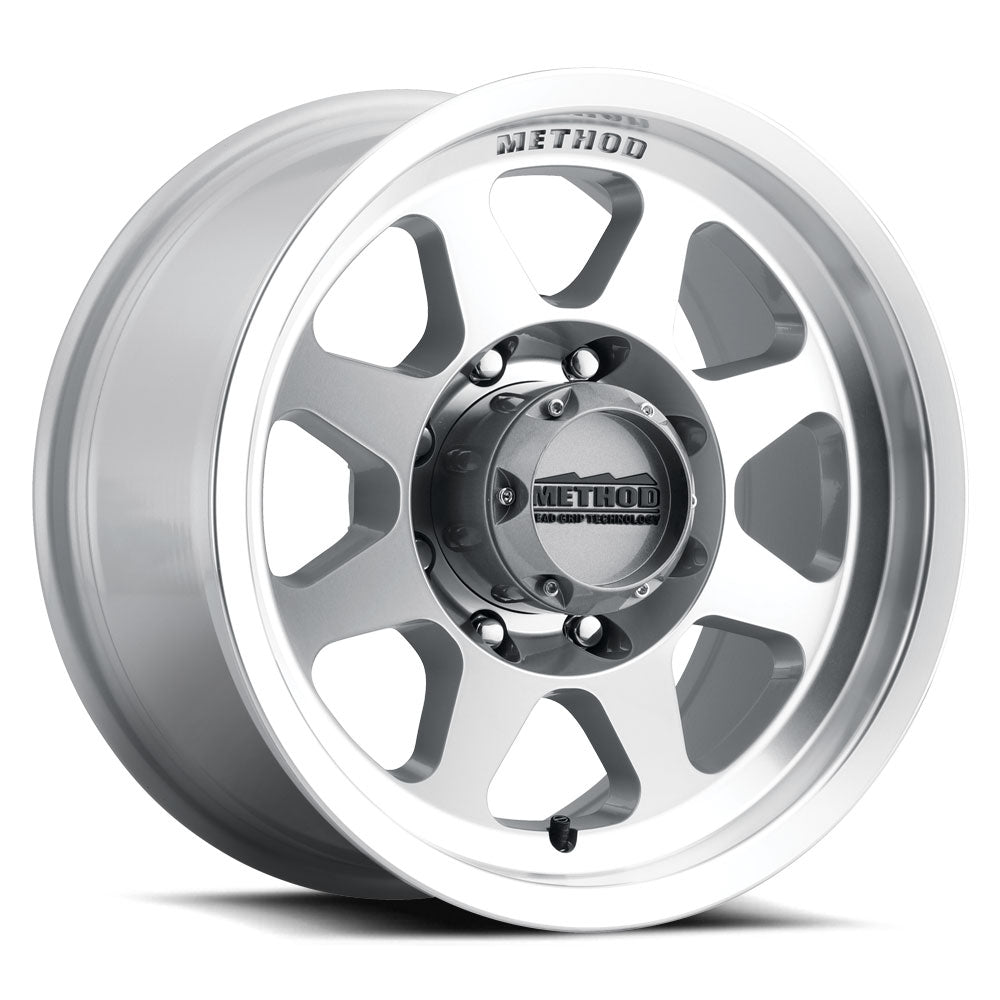 Method Race Wheels 701 |  Machined - Clear Coat