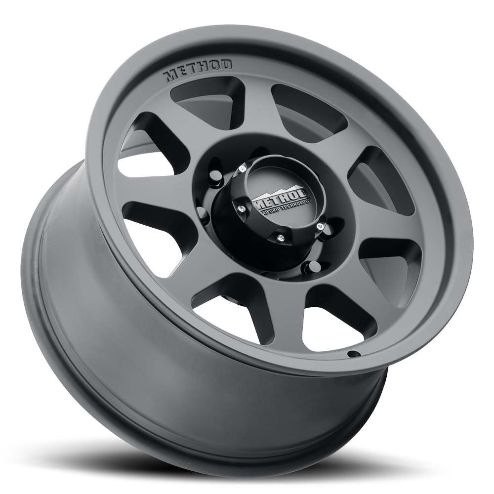 Method Race Wheels 701-HD | Matte Black