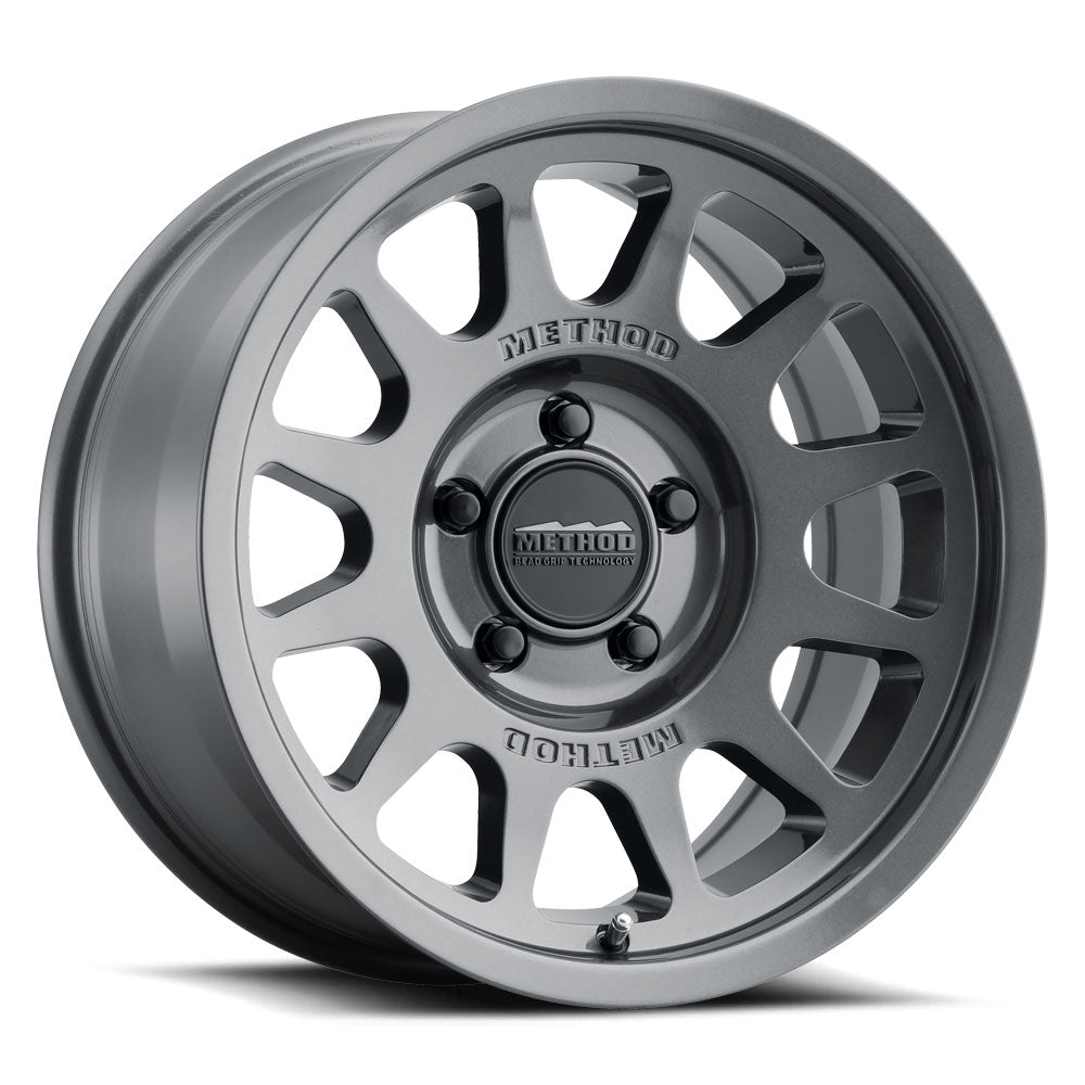 Method Race Wheels 703 | Gloss Titanium