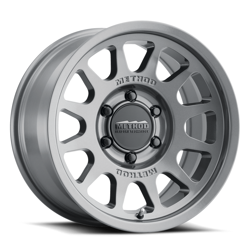 Method Race Wheels 703 | Gloss Titanium