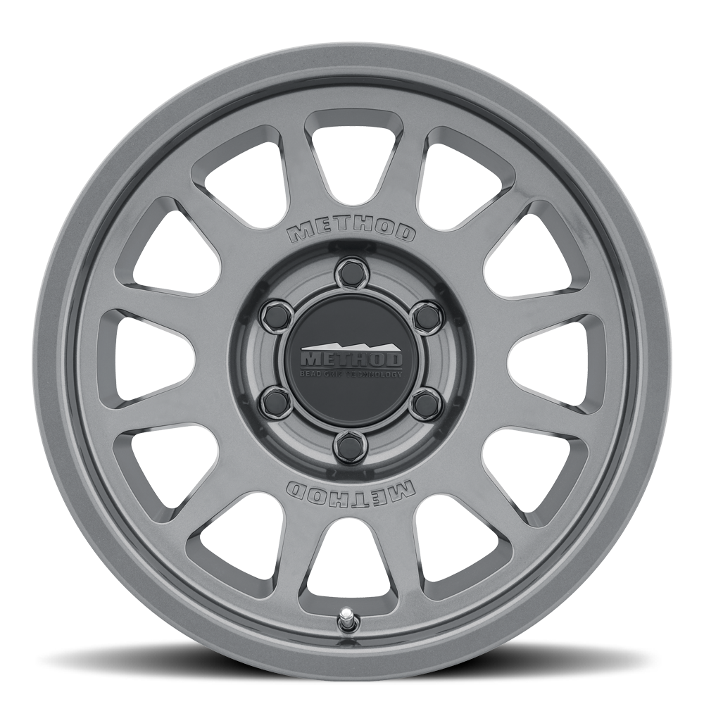 Method Race Wheels 703 | Gloss Titanium