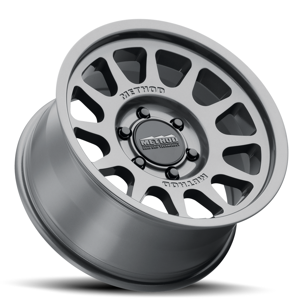Method Race Wheels 703 | Gloss Titanium