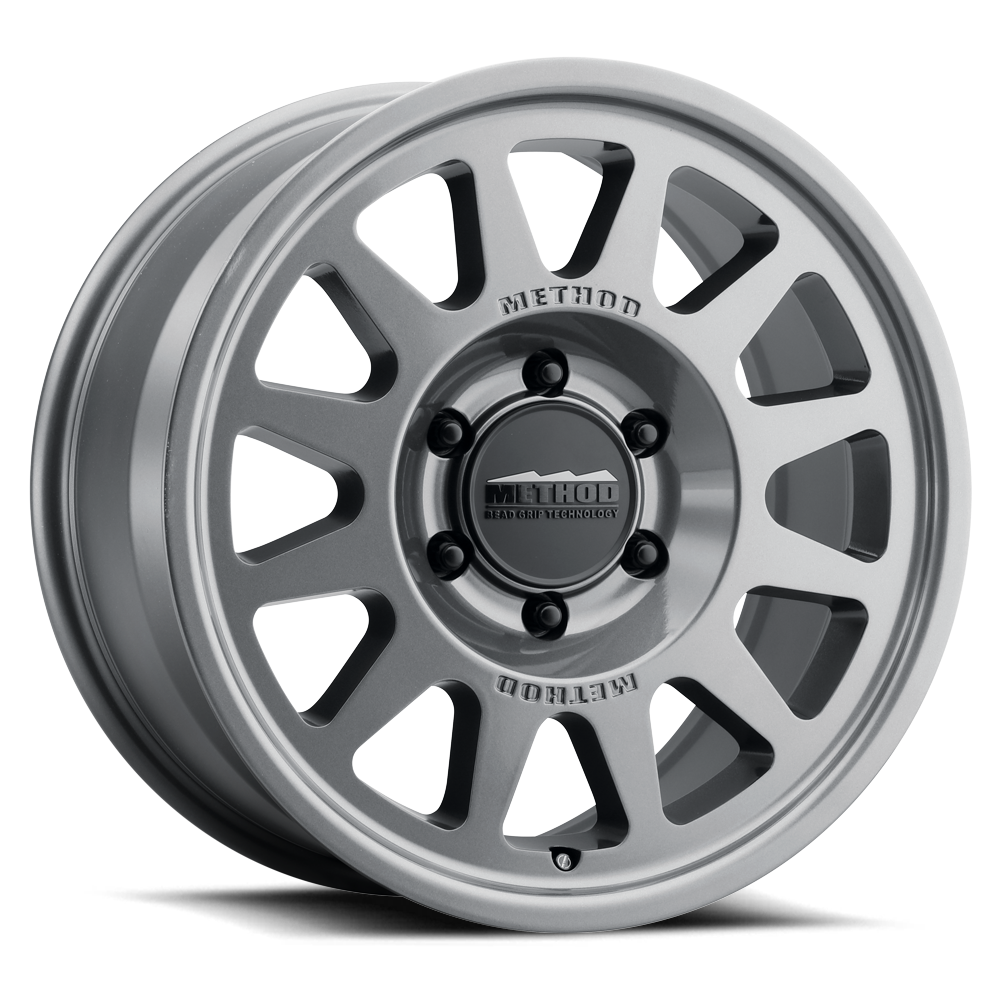 Method Race Wheels 703-HD | Gloss Titanium