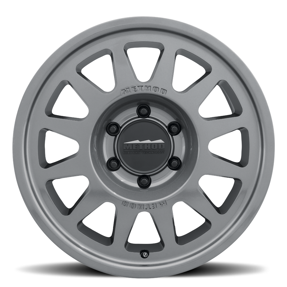 Method Race Wheels 703-HD | Gloss Titanium