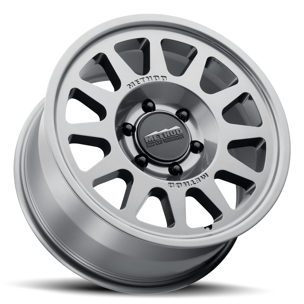 Method Race Wheels 703-HD | Gloss Titanium