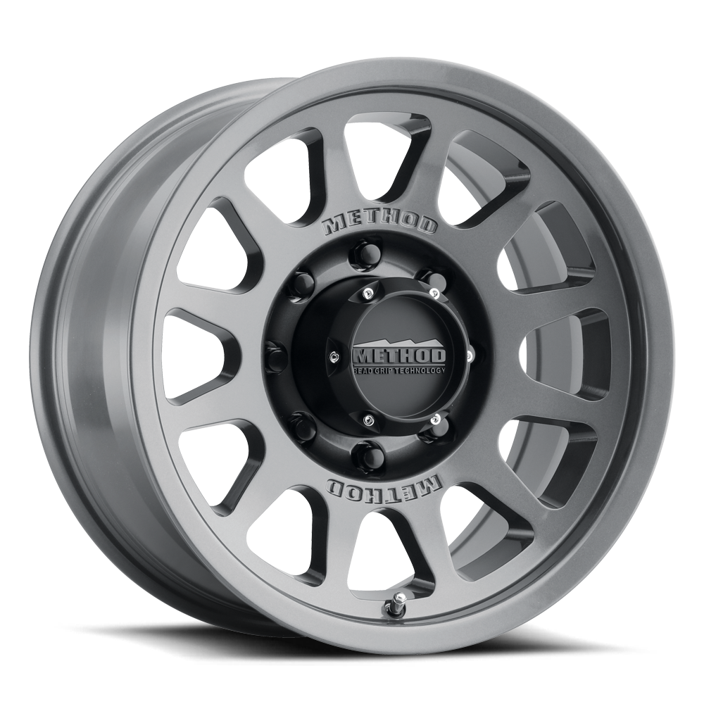Method Race Wheels 703 | Gloss Titanium