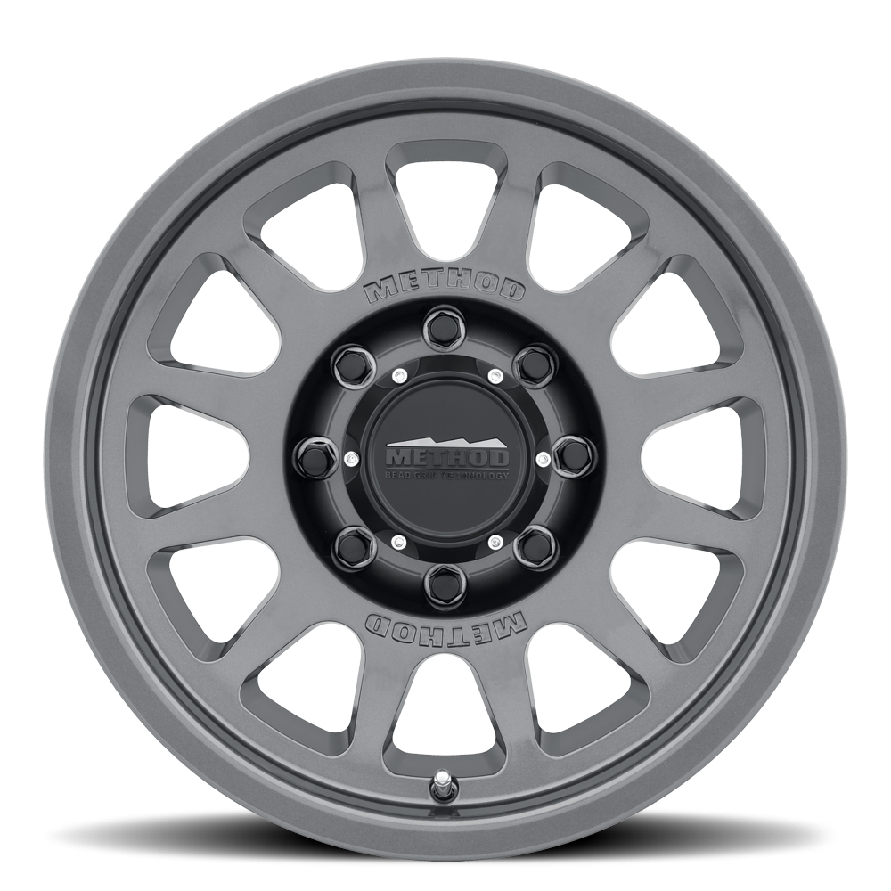 Method Race Wheels 703 | Gloss Titanium