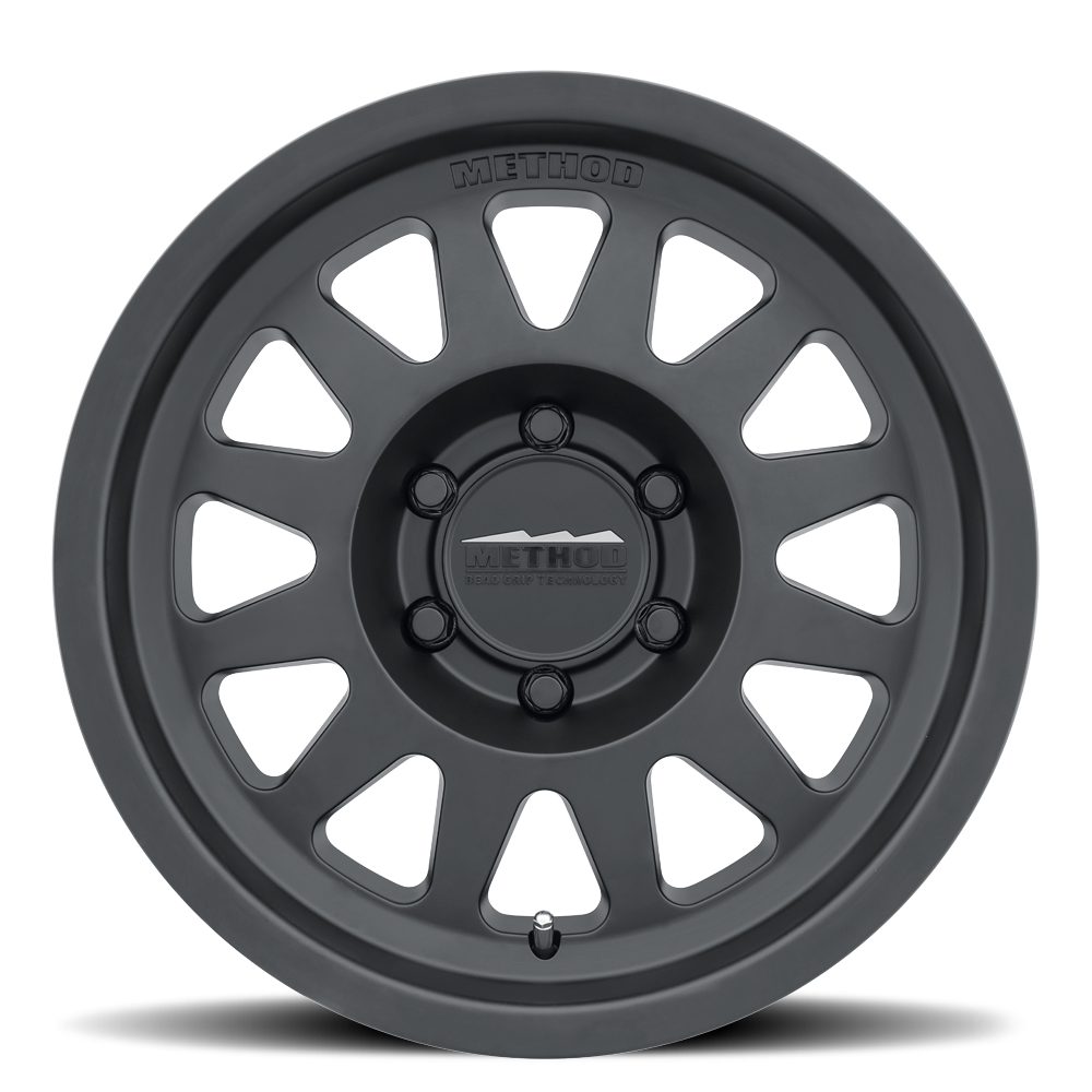 Method Race Wheels 704 | Matte Black