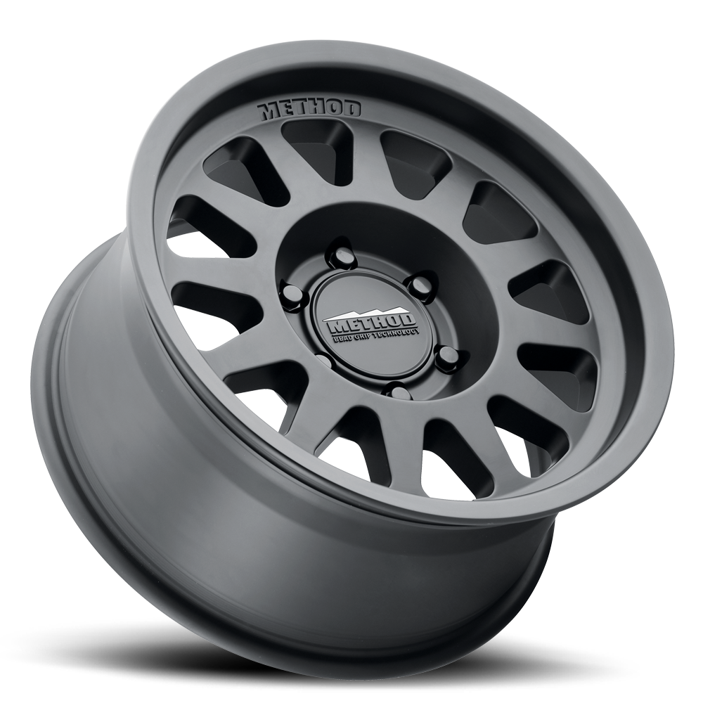 Method Race Wheels 704 | Matte Black