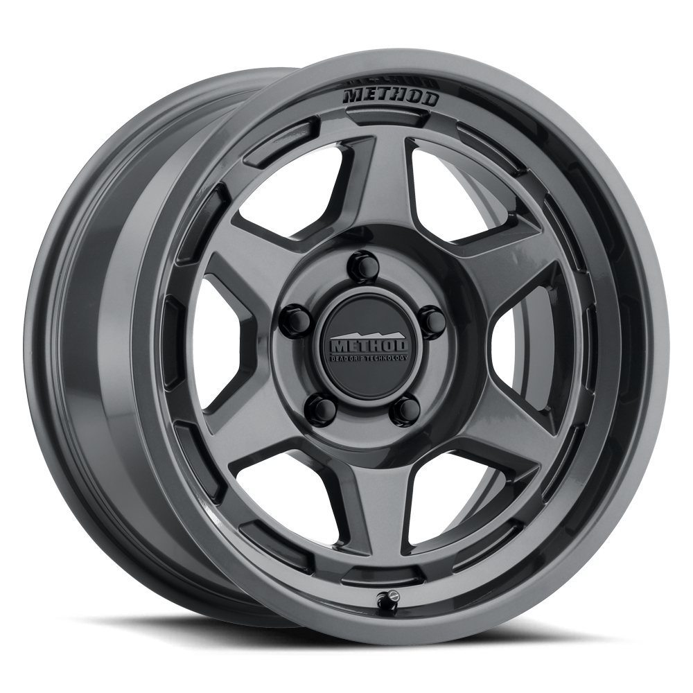 Method Race Wheels 708 | Gloss Titanium