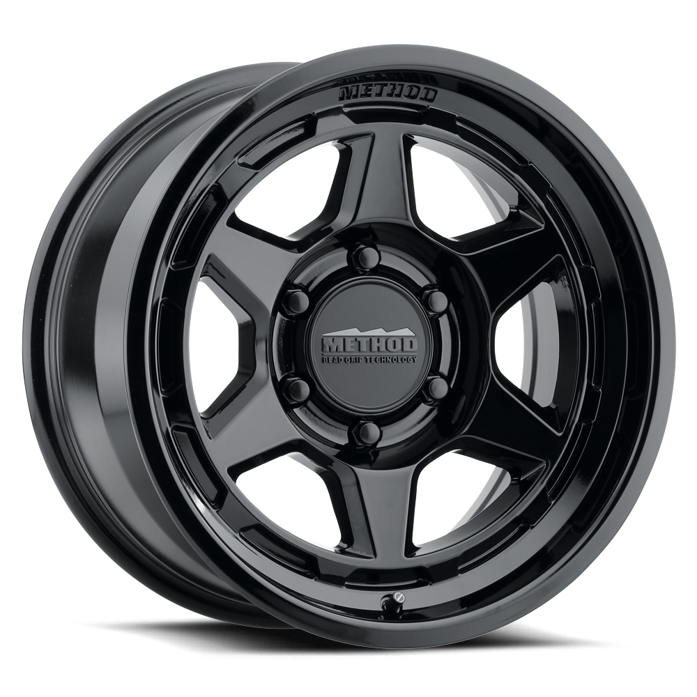 Method Race Wheels 708 | Gloss Black