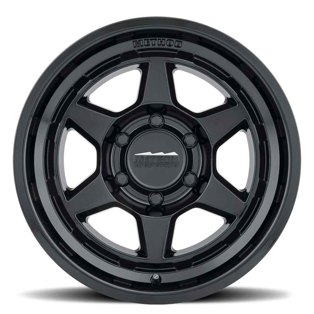 Method Race Wheels 708 | Gloss Black