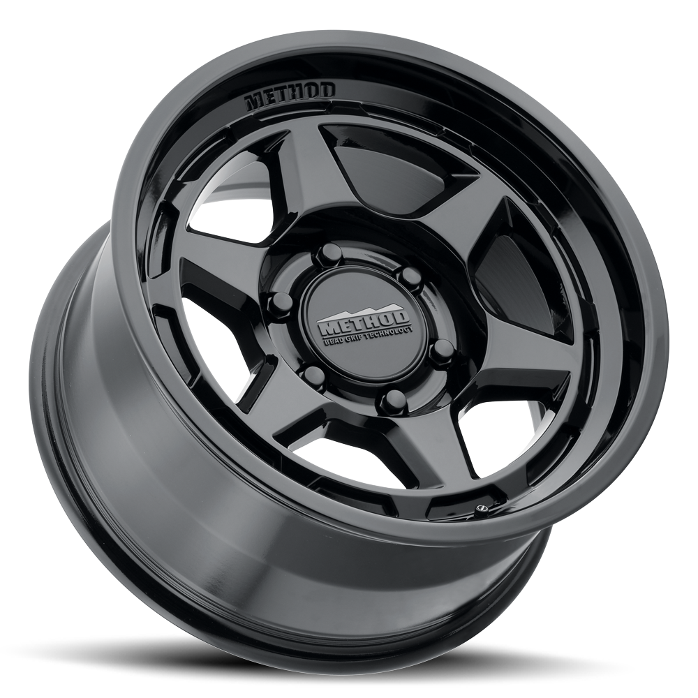 Method Race Wheels 708 | Gloss Black