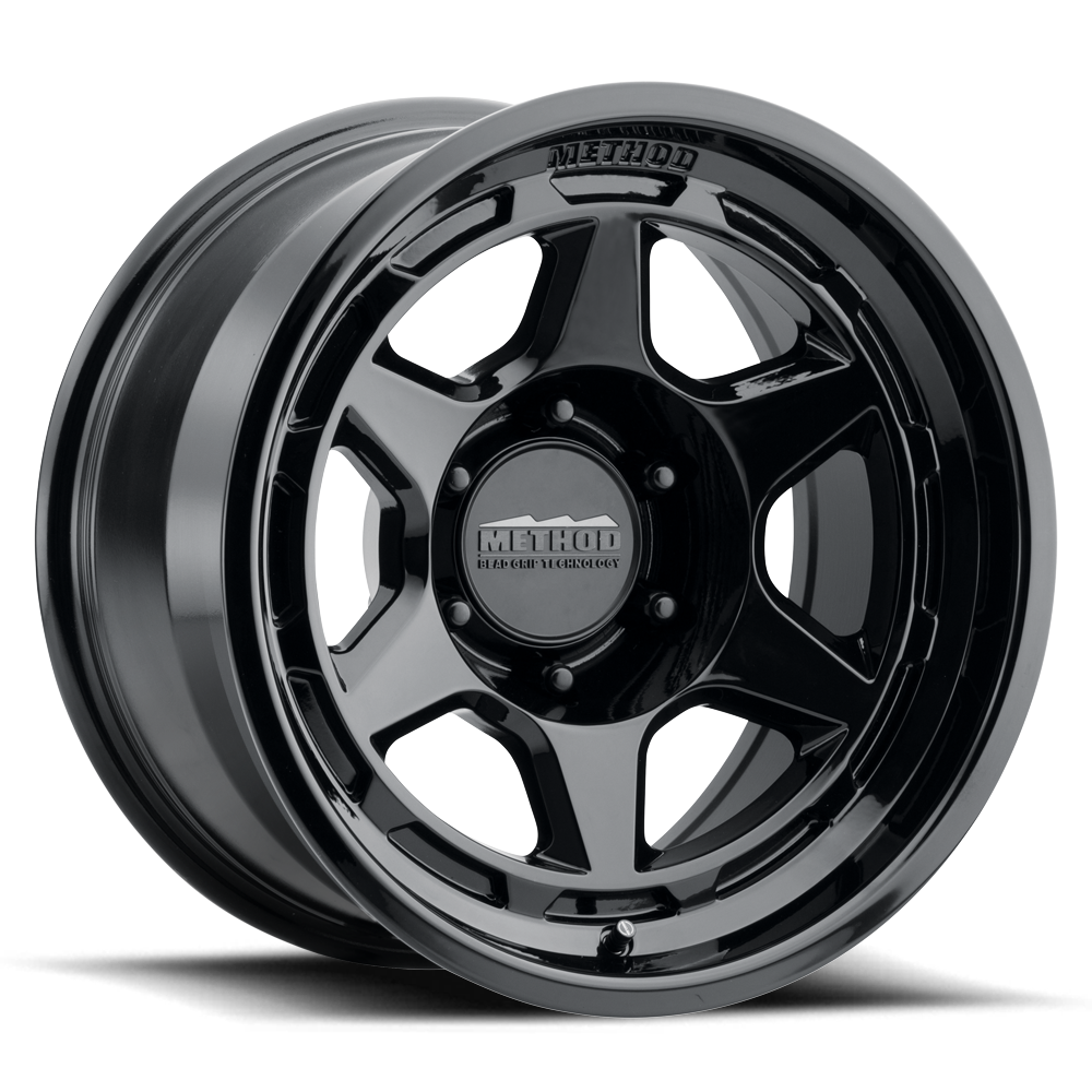 Method Race Wheels 708 | Gloss Black