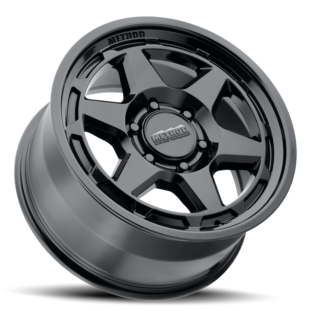Method Race Wheels 708-HD | Gloss Black