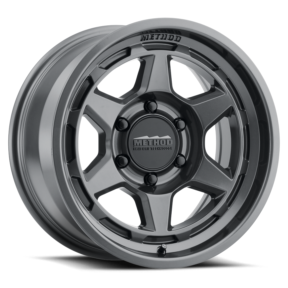 Method Race Wheels 708 | Gloss Titanium