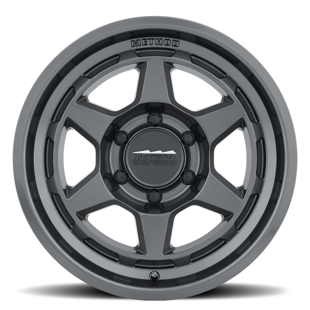 Method Race Wheels 708 | Gloss Titanium