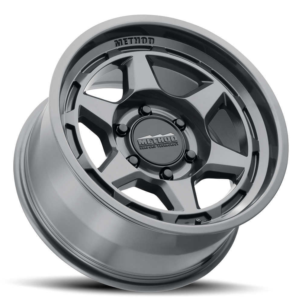 Method Race Wheels 708 | Gloss Titanium