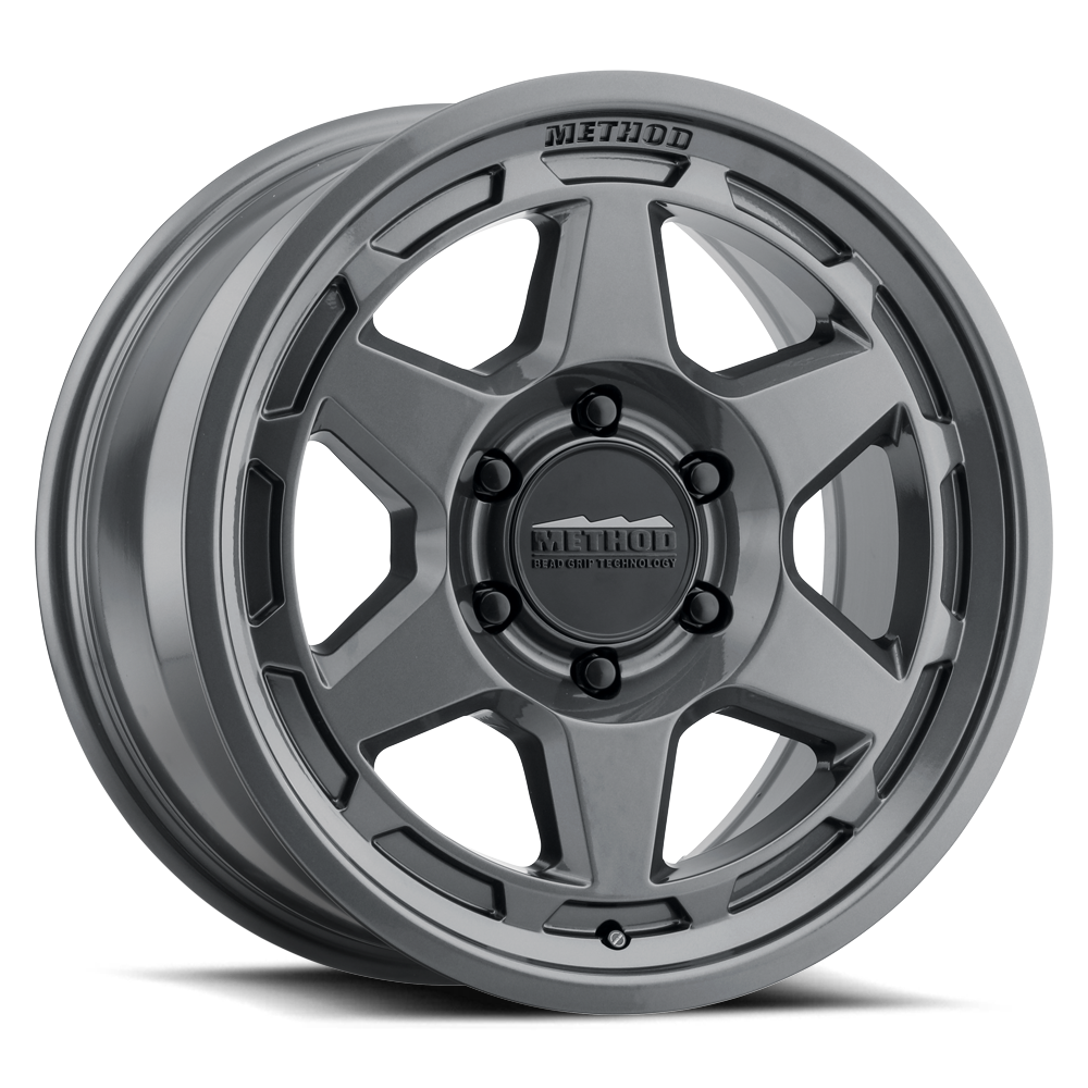 Method Race Wheels 708-HD | Gloss Titanium