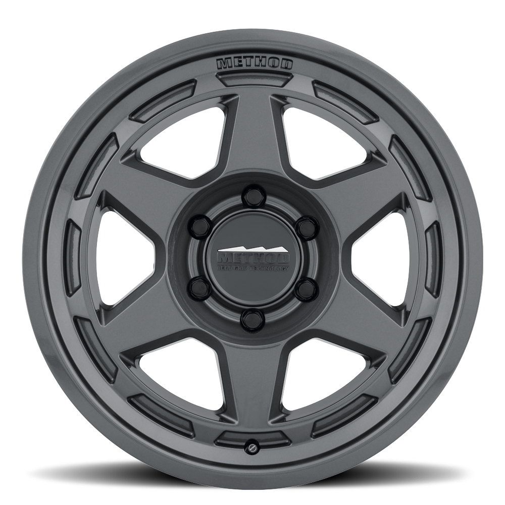 Method Race Wheels 708-HD | Gloss Titanium