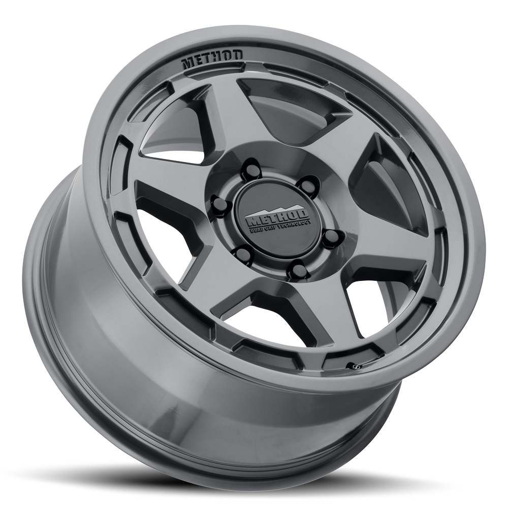 Method Race Wheels 708-HD | Gloss Titanium