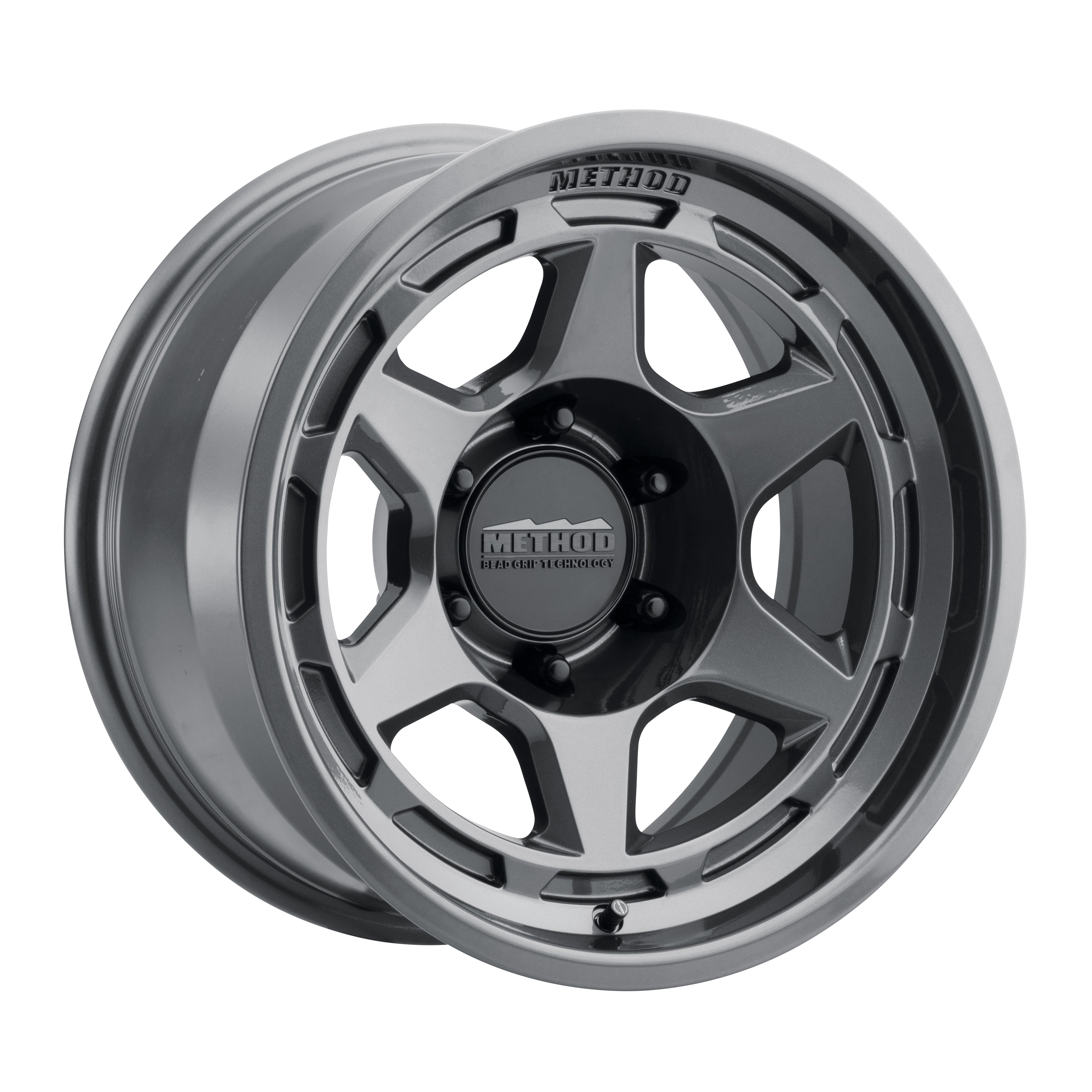 Method Race Wheels 708 | Gloss Titanium