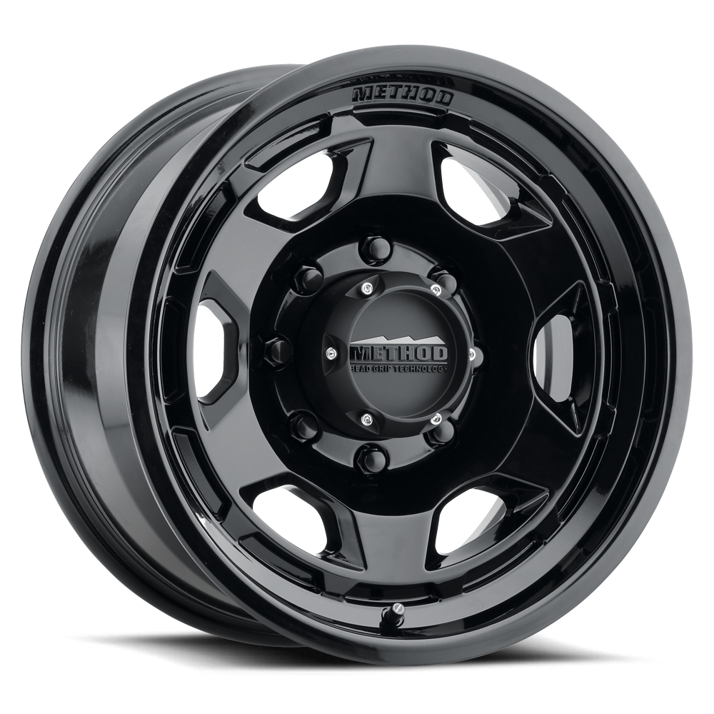 Method Race Wheels 708 | Gloss Black