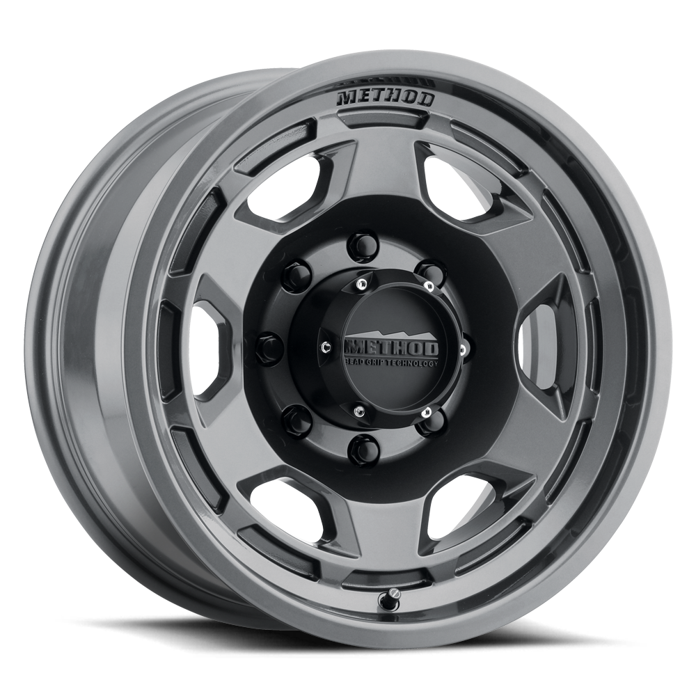 Method Race Wheels 708 | Gloss Titanium