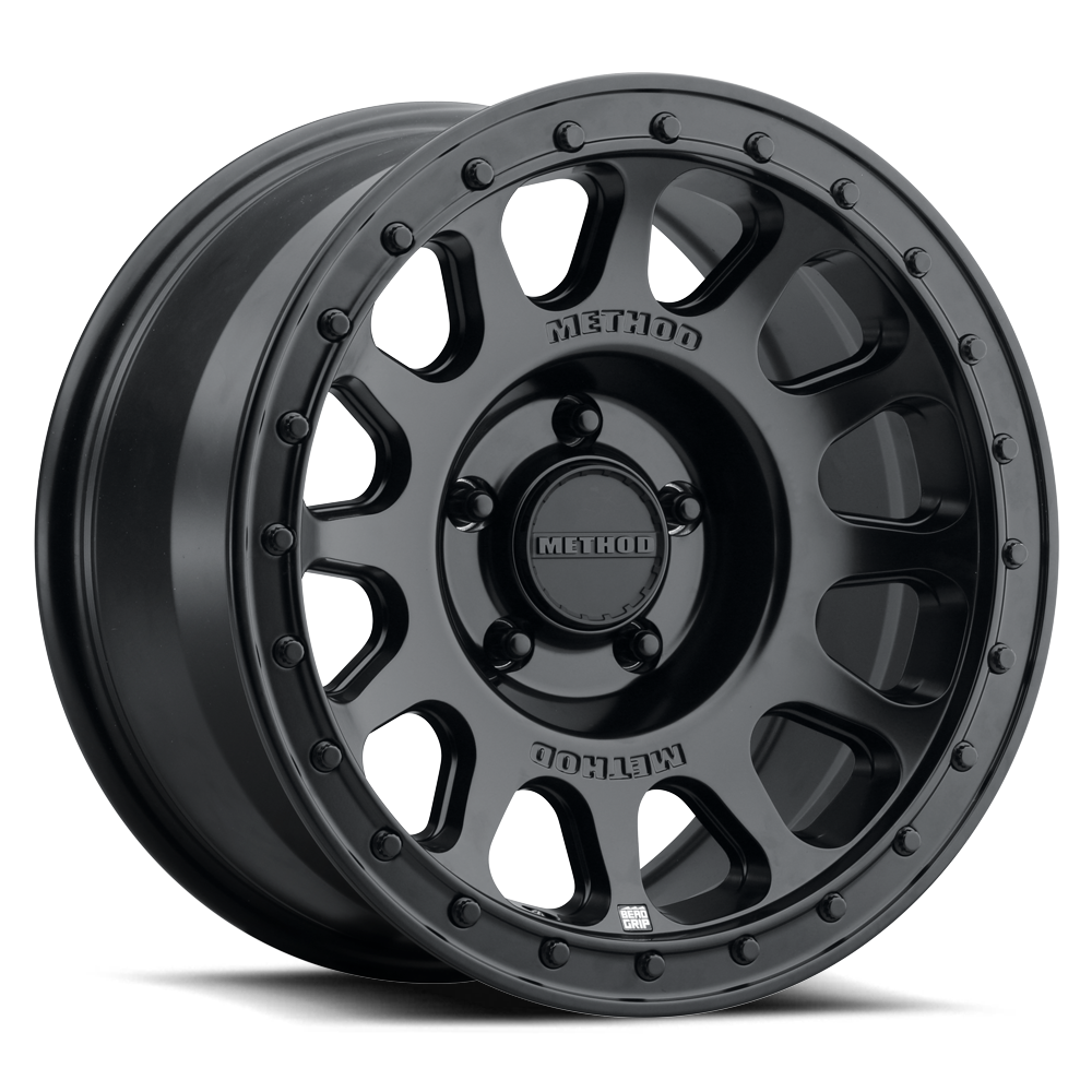 Method Race Wheels 709-HD | Matte Black