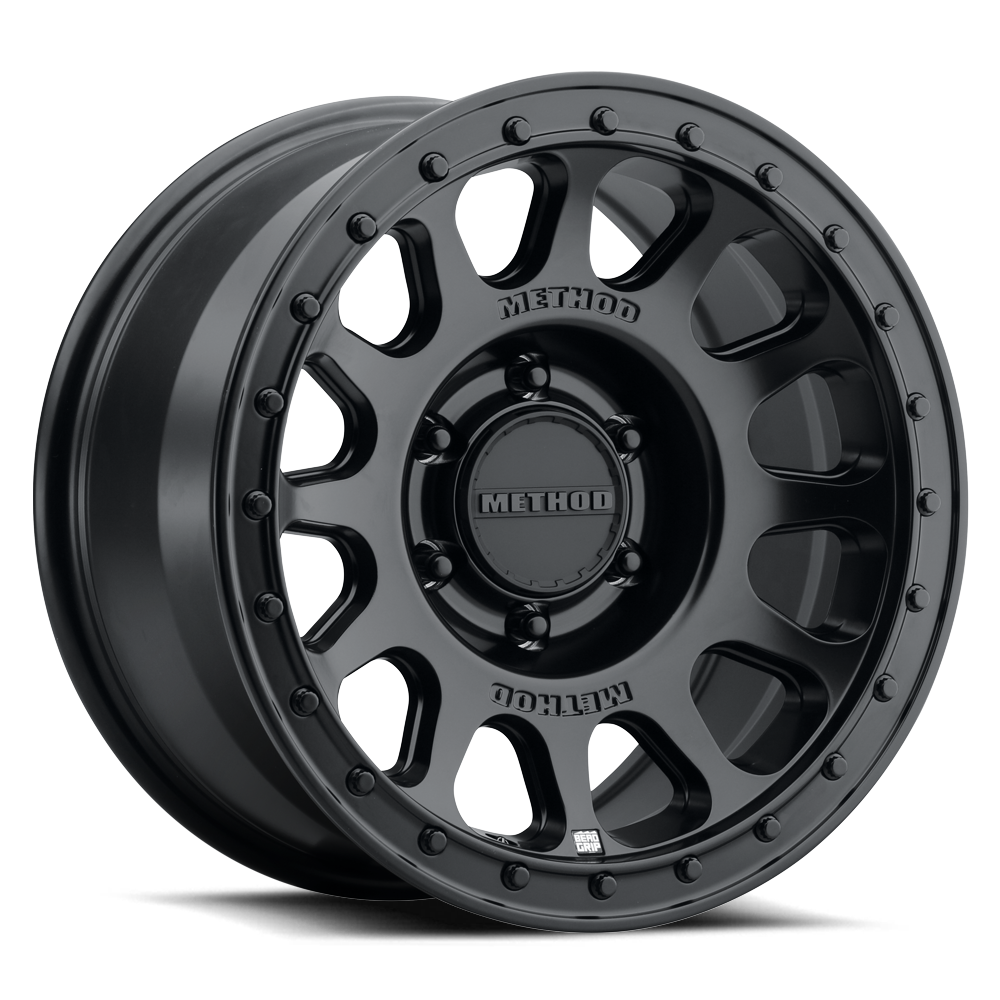 Method Race Wheels 709-HD | Matte Black
