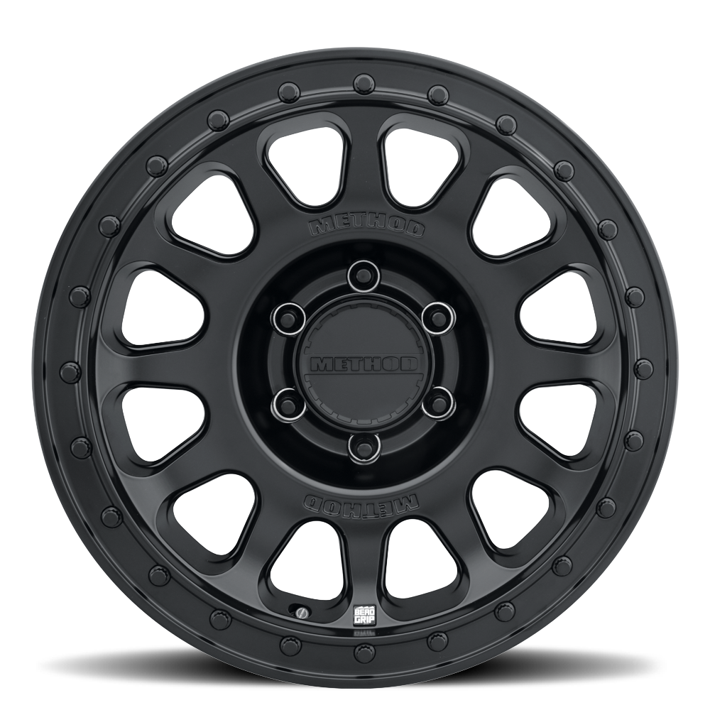 Method Race Wheels 709-HD | Matte Black
