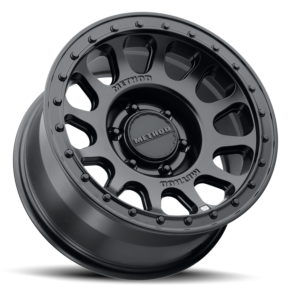 Method Race Wheels 709-HD | Matte Black