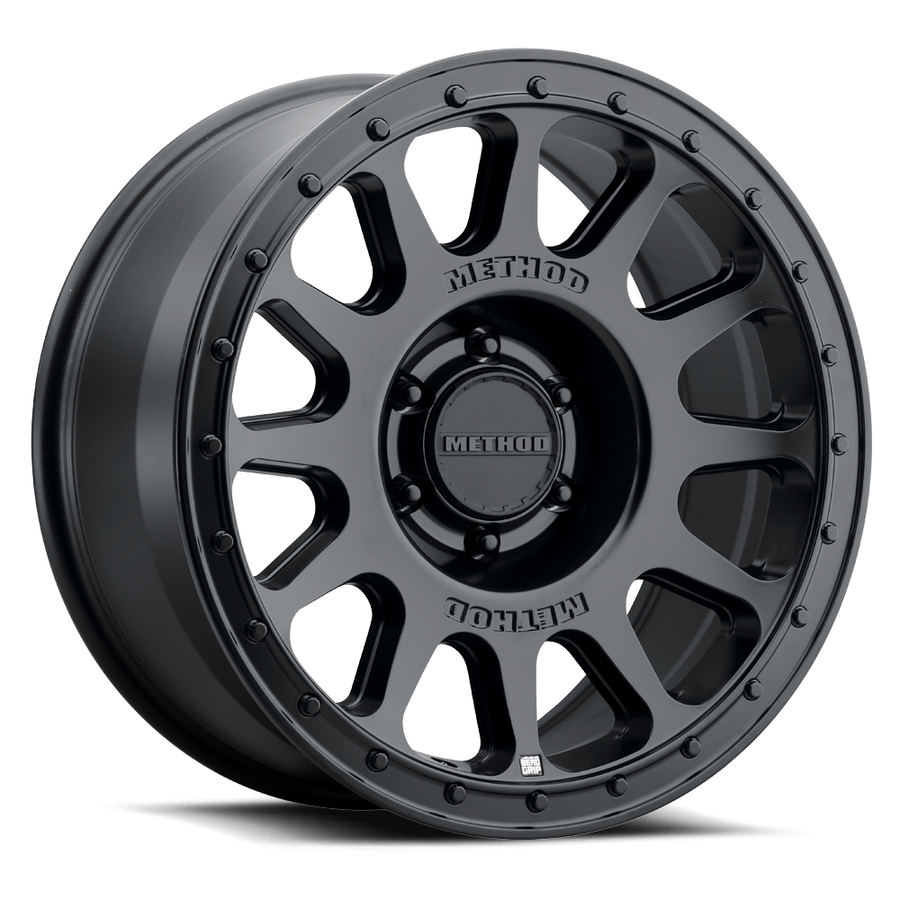 Method Race Wheels 709-HD | Matte Black